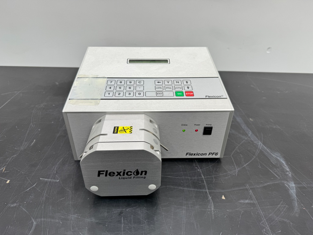 Image of Watson Marlow Flexicon PF6 Liquid Filling Peristaltic Pump